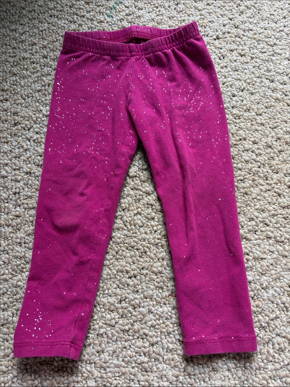 jumping beans Magenta Sparkle Leggings